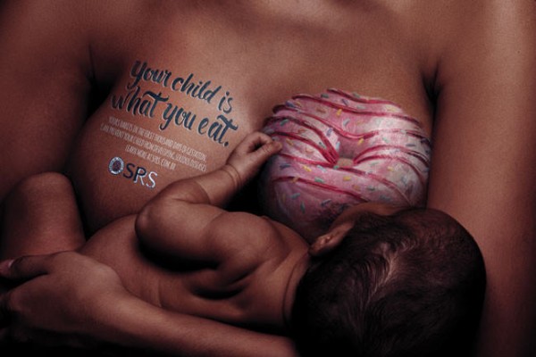 Babies-breastfeeding-on-junk-food-will-disturb-mums-to-be21-650x433