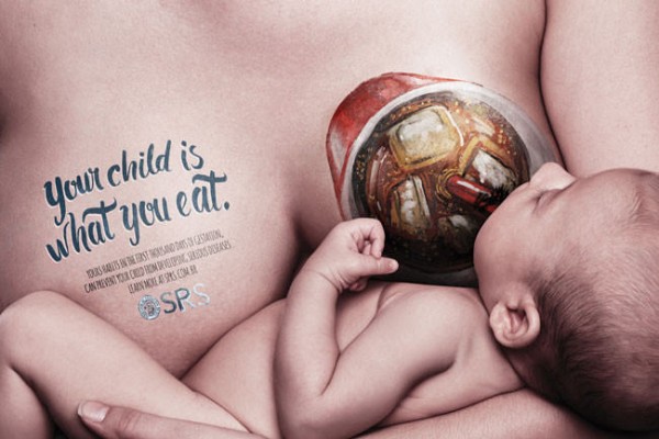 Babies-breastfeeding-on-junk-food-will-disturb-mums-to-be31-650x433